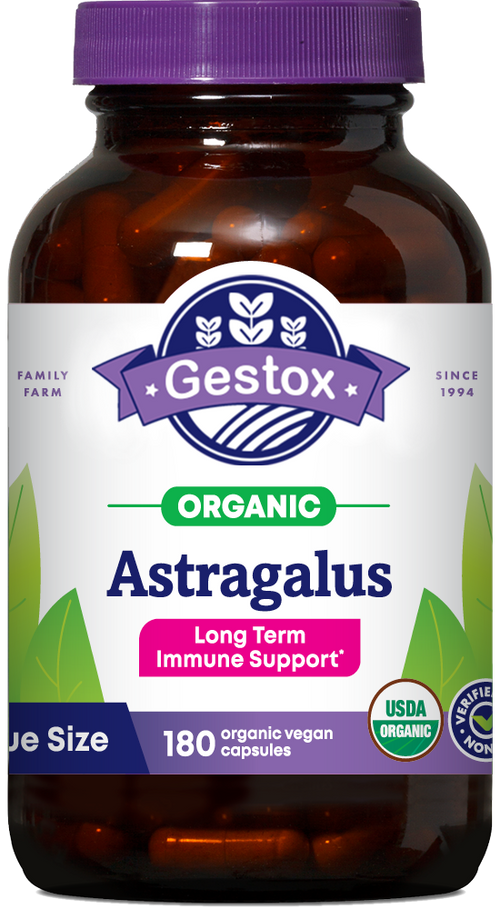 GESTOX Astragalus 180ct Capsules