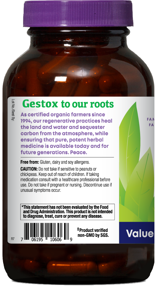 GESTOX Astragalus 180ct Capsules