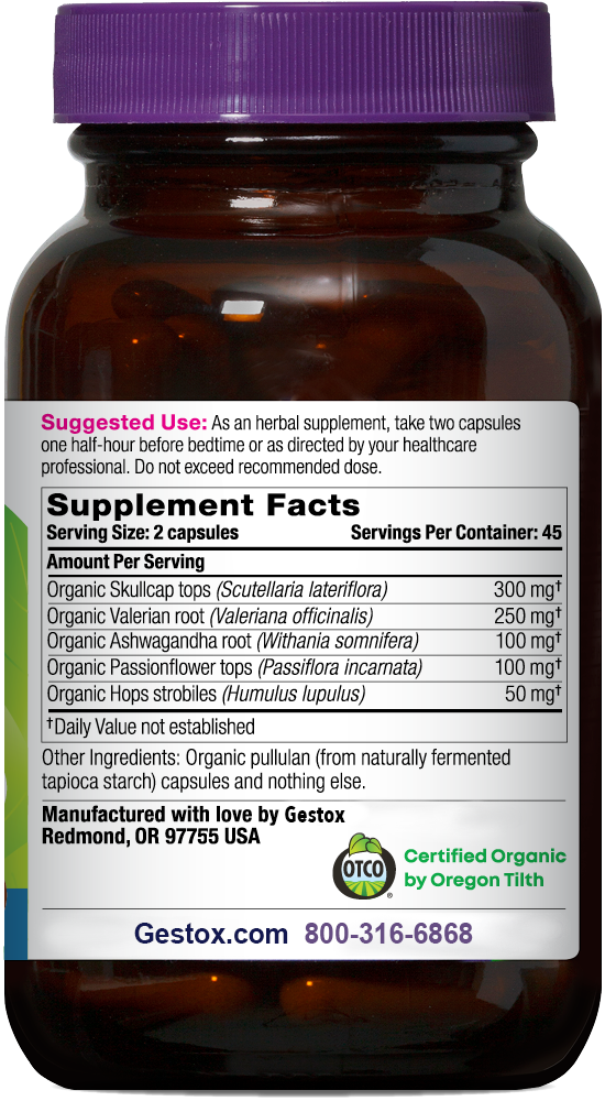 GESTOX Sleep Better™ Capsules
