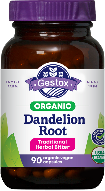 GESTOX Dandelion Root Capsules