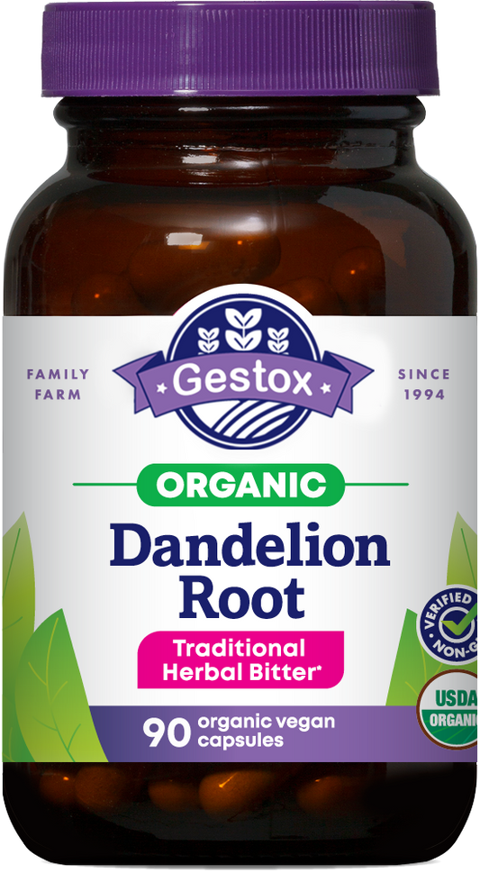GESTOX Dandelion Root Capsules