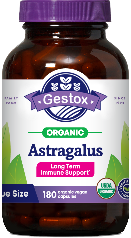GESTOX Astragalus 180ct Capsules