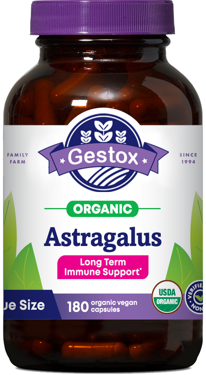 GESTOX Astragalus 180ct Capsules