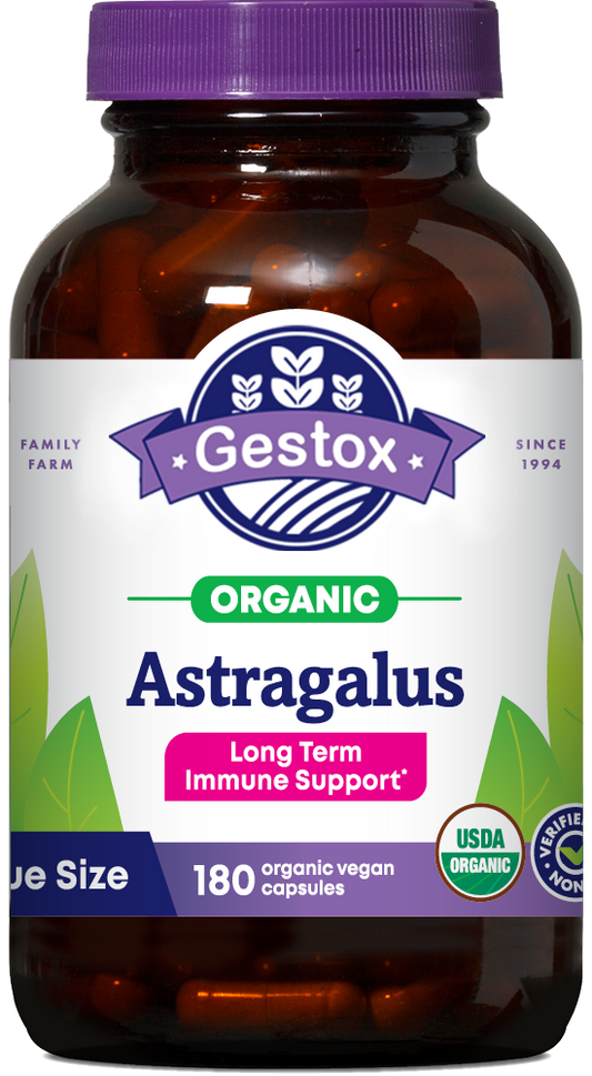 GESTOX Astragalus 180ct Capsules