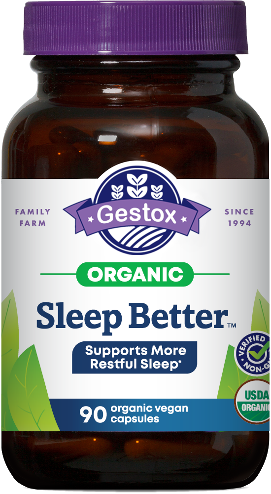 GESTOX Sleep Better™ Capsules
