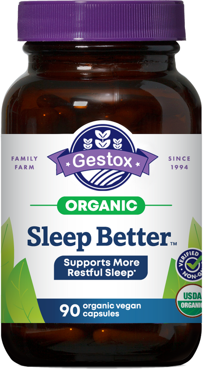 GESTOX Sleep Better™ Capsules