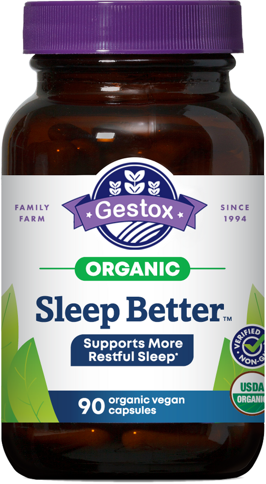 GESTOX Sleep Better™ Capsules