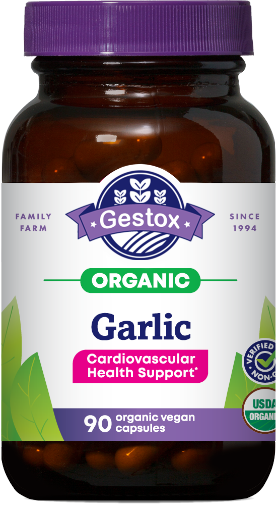 GESTOX Garlic Capsules