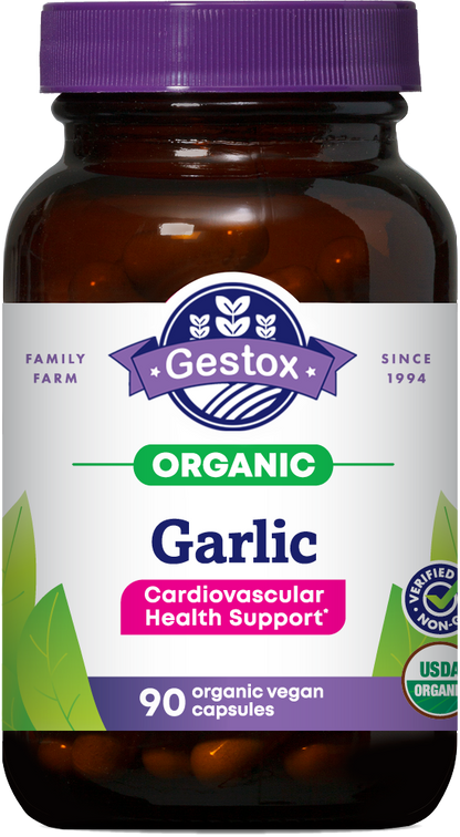GESTOX Garlic Capsules