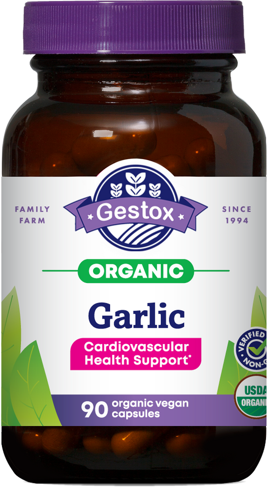 GESTOX Garlic Capsules