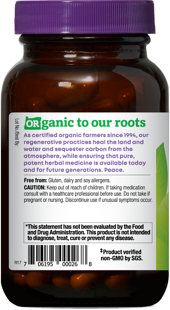 GESTOX Dandelion Root Capsules
