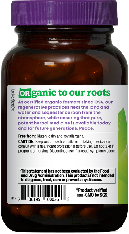 GESTOX Dandelion Root Capsules