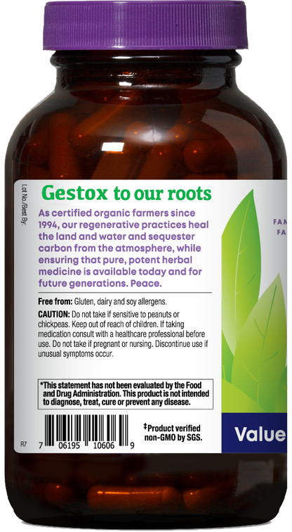 GESTOX Astragalus 180ct Capsules