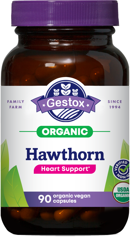 GESTOX Hawthorn Capsules