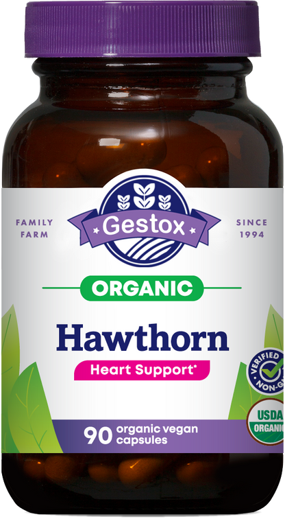GESTOX Hawthorn Capsules