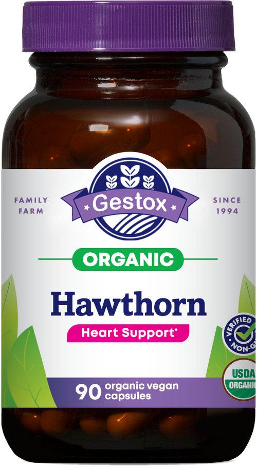 GESTOX Hawthorn Capsules