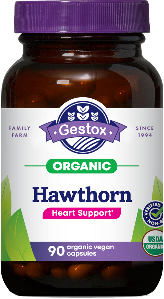 GESTOX Hawthorn Capsules