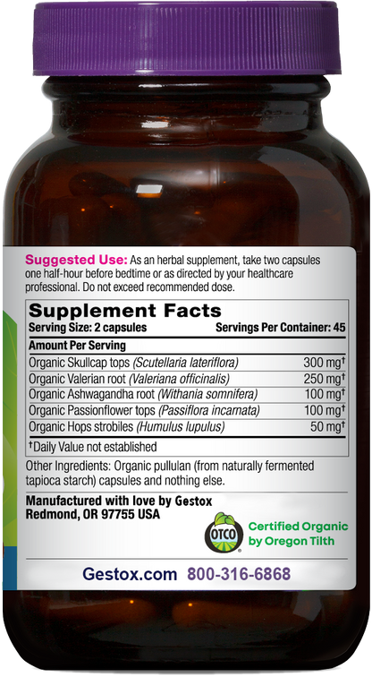 GESTOX Sleep Better™ Capsules