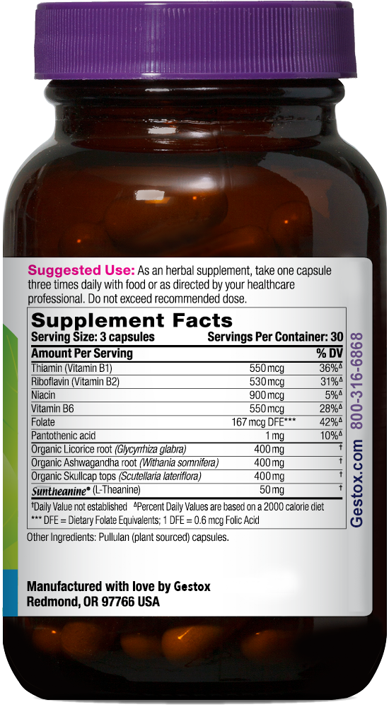 GESTOX Stress Guard™ Capsules