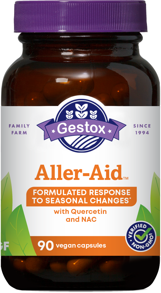 GESTOX Aller-Aid™ 90ct Capsules