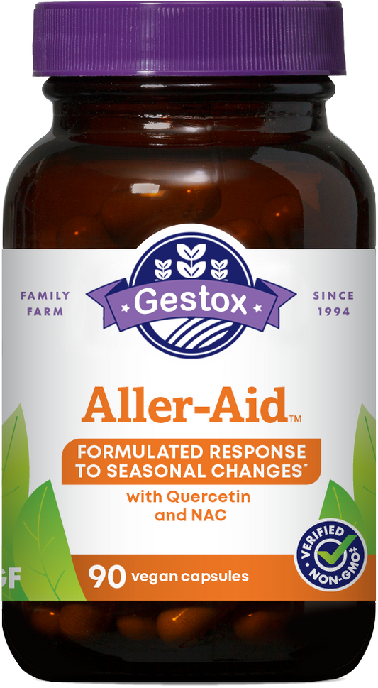 GESTOX Aller-Aid™ 90ct Capsules