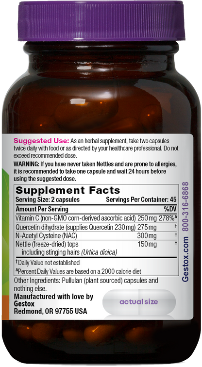 GESTOX Aller-Aid™ 90ct Capsules